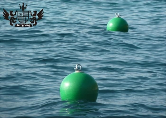 EVA البحرية العائمة المرساة طوافة الكرة LLDPE الملاحة طوافة الحاجز العائم