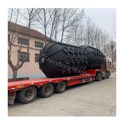 الـ Jrb Yokohama Type Marine Fender - ISO17357 و CCS/BV معتمدة