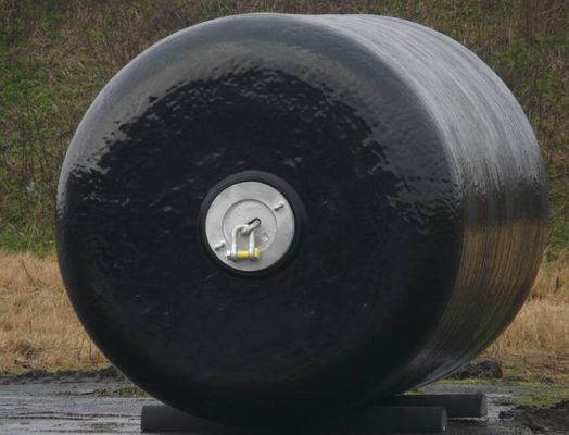 الحاجز المملوء بالرغوة العائمة المخصصة مع الإطارات والسلسلة