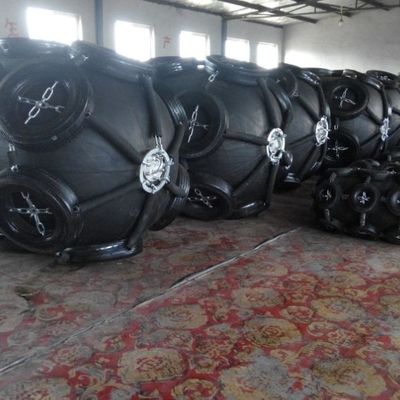 GL ABS 0.08Mpa يوكوهاما ممتص الصدمات لسفن الرحلات البحرية المملوءة بالهواء