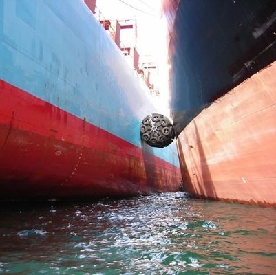 الصين 80Kpa يوكوهاما درابزين لمصد بحري عالي القوة