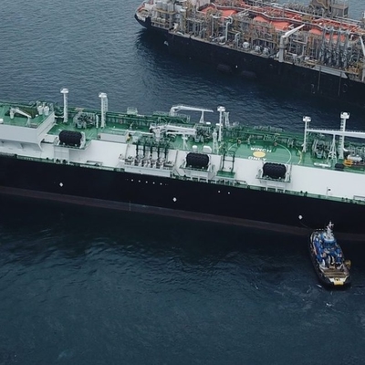 ABS Q235 شفة 80Kpa الوفير المطاط البحري لناقلات الغاز الوفير لرسو السفن