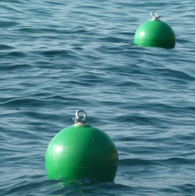 عوامات ملاحية للقوارب البحرية العميقة العائمة الصعبة