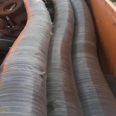 خرطوم زيت مطاطي طبيعي شديد التحمل لنقل الزيت الخام