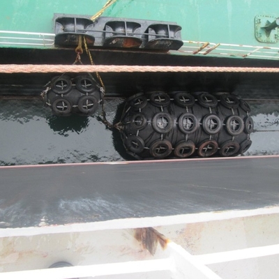BV Tire 80Kpa درابزين هوائي لحماية السفن بالون مطاطي عائم عالي الأداء