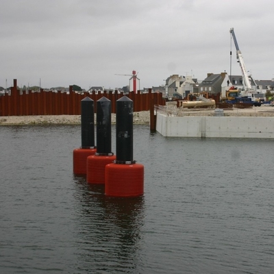 EVA Pillar Protection Ocean Guard مملوء بالرغوة