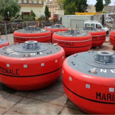 CCS عوامة أسطوانية بحرية لسفينة التزويد بالوقود عالية الطاقة MooringBuoy