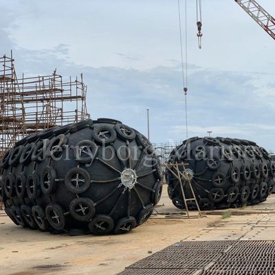 ارتفاع ضغط 80kpa يوكوهاما لرسو السفن درابزين المطاط البحري