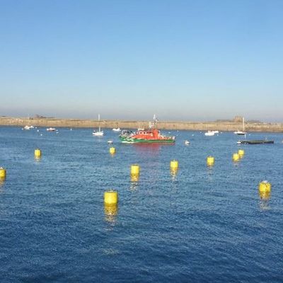 عالية القوة إيفا رغوة مملوءة البحرية العائمة العوامة CCS الحاجز العوامة