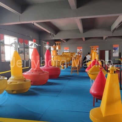 العوامة البحرية المصنعة للعوامة الملاحية البلاستيكية HDPE الملاحية العوامة