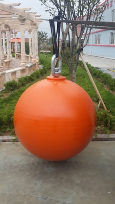 عائم EVA Foam Ball Fender مع قارب حماية السفينة للدفاع عن الاصطدام