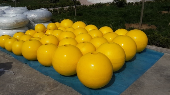 عائم EVA Foam Ball Fender مع قارب حماية السفينة للدفاع عن الاصطدام