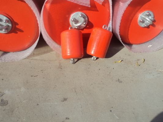 CCS Marine Polyurea Foam Fender OEM مقبول للسفينة والرسو