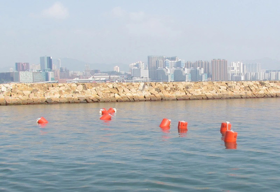 CCS Marine Polyurea Foam Fender OEM مقبول للسفينة والرسو