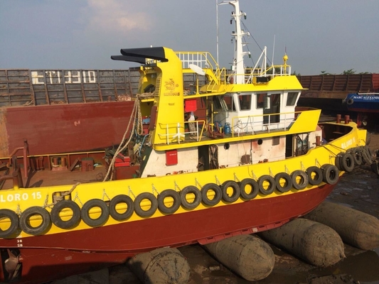وسائد هوائية بحرية تعمل بالهواء المضغوط NB Salvage لرفع إطلاق السفن