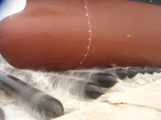 وسائد هوائية بحرية تعمل بالهواء المضغوط NB Salvage لرفع إطلاق السفن