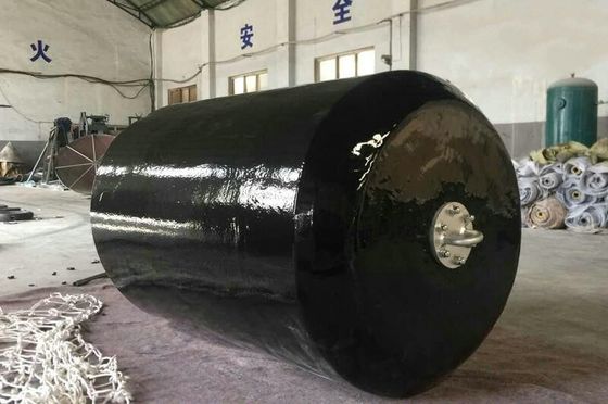 طلاء البوليوريا EVA Ocean Cushion Fender مع دفاع رصيف للسفينة إلى الرصيف المحمول