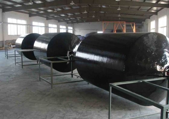 طلاء البوليوريا EVA Ocean Cushion Fender مع دفاع رصيف للسفينة إلى الرصيف المحمول
