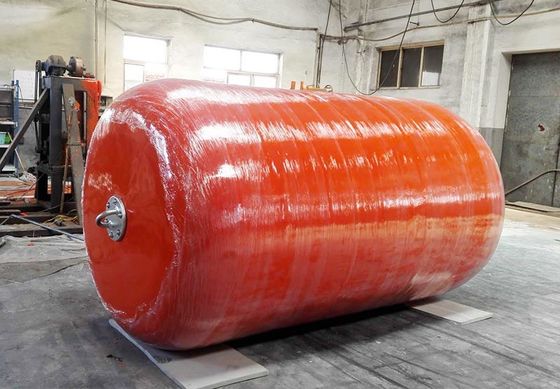 طلاء البوليوريا EVA Ocean Cushion Fender مع دفاع رصيف للسفينة إلى الرصيف المحمول