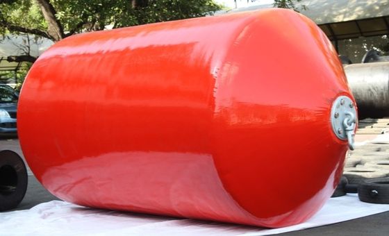 طلاء البوليوريا EVA Ocean Cushion Fender مع دفاع رصيف للسفينة إلى الرصيف المحمول