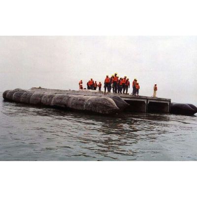 إطلاق ورفع للوسادة الهوائية البحرية المطاطية الهوائية ذات الضغط العالي لسفينة الشحن