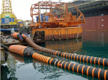 خرطوم عائم ذو ذيل FPSO معتمد من فئة BV لتحميل النفط الخام البحري إلى ناقلة بحرية