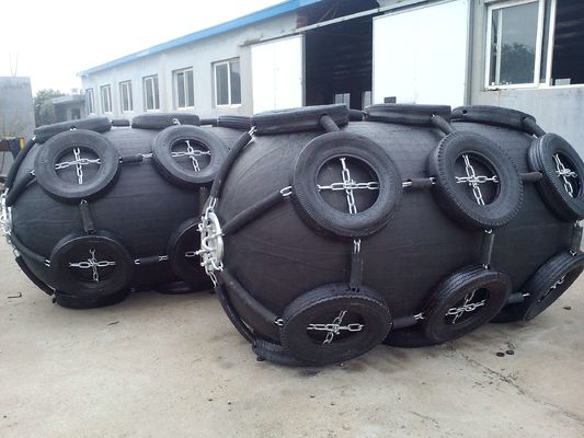 SGS Certificate Floating Defense 2.0X3.5m درابزين مطاطي هوائي