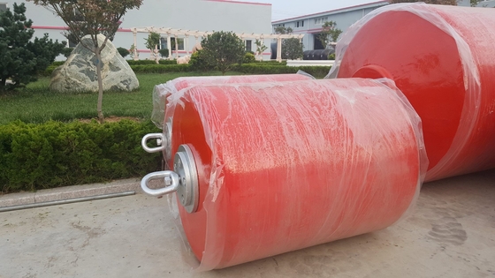 أسطواني مرساة عوامات بحرية عائمة PE PVC EVA عوامات إرساء