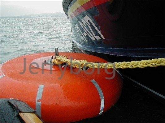 EVA البحرية العائمة المرساة طوافة الكرة LLDPE الملاحة طوافة الحاجز العائم