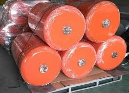 شهادة CCS لون مخصص EVA رغوة مملوءة المروحة للقارب والرصيف