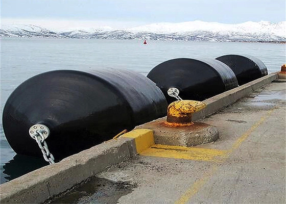 شهادة CCS لون مخصص EVA رغوة مملوءة المروحة للقارب والرصيف