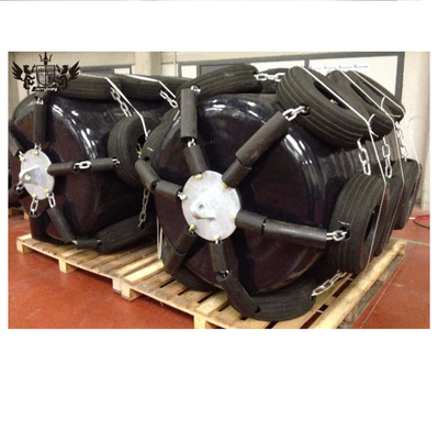 شهادة CCS لون مخصص EVA رغوة مملوءة المروحة للقارب والرصيف