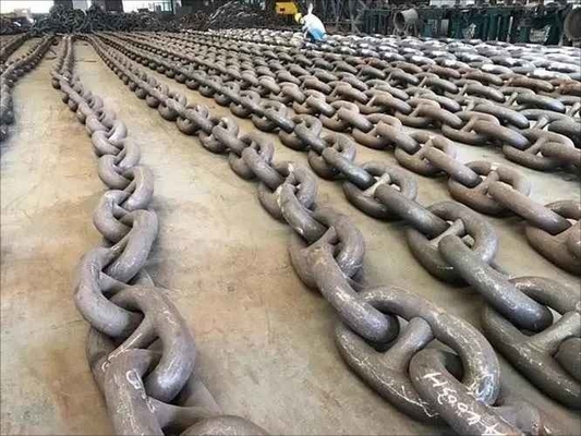 الأجهزة البحرية 316 جمعية تصنيف الفولاذ المقاوم للصدأ LR الصف سلسلة مرساة السفينة