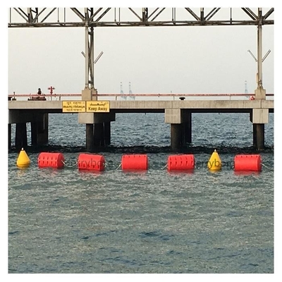 LLDPE أنابيب بلاستيكية العلامة العلامة العائمة العائمة الحاجز