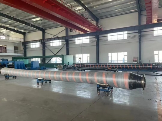 خرطوم مطاطي بحري 6 بوصة أنبوب مجرف 24 بوصة خرطوم الزيت العائم خرطوم مطاطي للتجريف