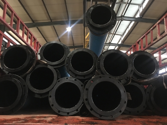 خرطوم مطاطي بحري 6 بوصة أنبوب مجرف 24 بوصة خرطوم الزيت العائم خرطوم مطاطي للتجريف