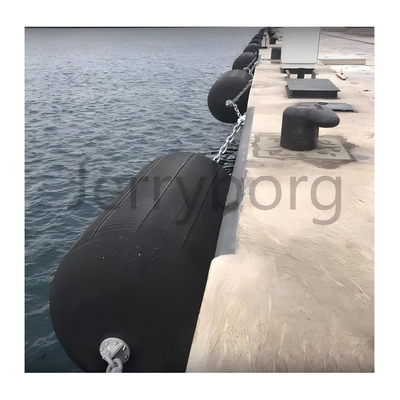 أجهزة الطرد المضغوطة بحرية يوكوهاما من نوع القماش للأسلاك للسفن والموانئ