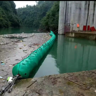 HDPE يطفو الخزان خط أنابيب التجريف البلاستيكي الحاجز العائم طوافة