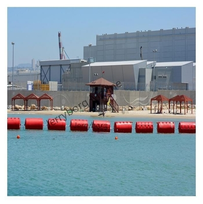 الحواجز الأمنية العائمة من البلاستيك LLDPE