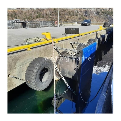 أجهزة الطرد الخلوية للوحات UHMWPE Super Cone Fender