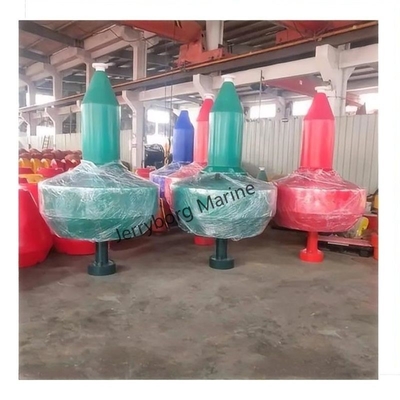 طوابير مرموزة من الـ LLDPE مع الضوء الشمسي لحماية السواحل والملاحة