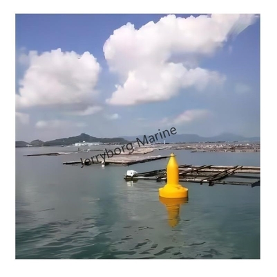 مادة عالية الجودة LLDPE العلامة العائمة للأسطوانات البحرية / البحرية / نهر بحيرة الملاحة والتحذير