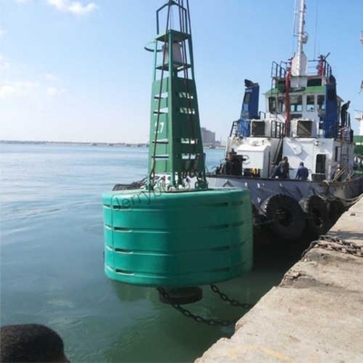 مادة دائمة ومتعددة الاستخدامات LLDPE الملاحة ومارك بوي للتربية المائية