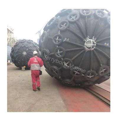 CCS/BV المعتمدة مطاطية مطاطية للدفاع عن الميناء