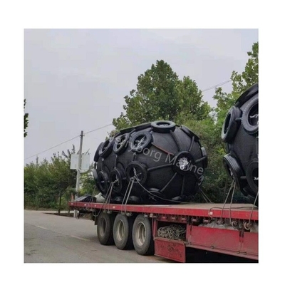 الـ Jrb Yokohama Type Marine Fender - ISO17357 و CCS/BV معتمدة
