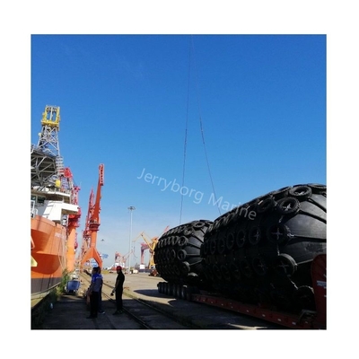 الـ Jrb Yokohama Type Marine Fender - ISO17357 و CCS/BV معتمدة