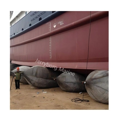 الصين المصنع ISO14409 شهادة معيار إطلاق السفن ورفع أكياس الهواء المطاطية البحرية