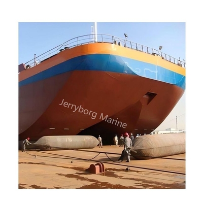 الوسائد الهوائية المطاطية البحرية لإطلاق السفن ورفعها مع معيار شهادة ISO14409