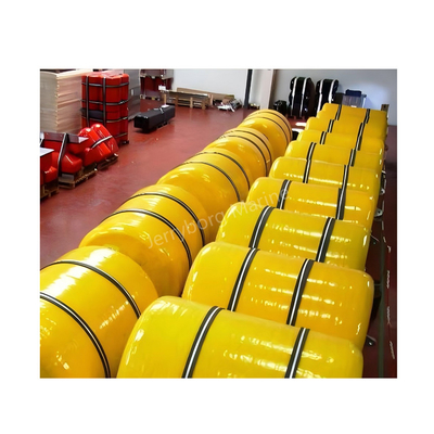 الطائرات ذات الأداء العالي والتي يمكن تخصيصها EVA Marine Mooring Booy الطائرات المملوءة بالرغوة