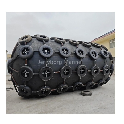 جهاز إطارات مطاطي معتمد من CCS/BV لـ STS و STD Marine Yokohama Type Fender